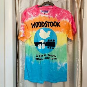Tie Dye Woodstock T-Shirt